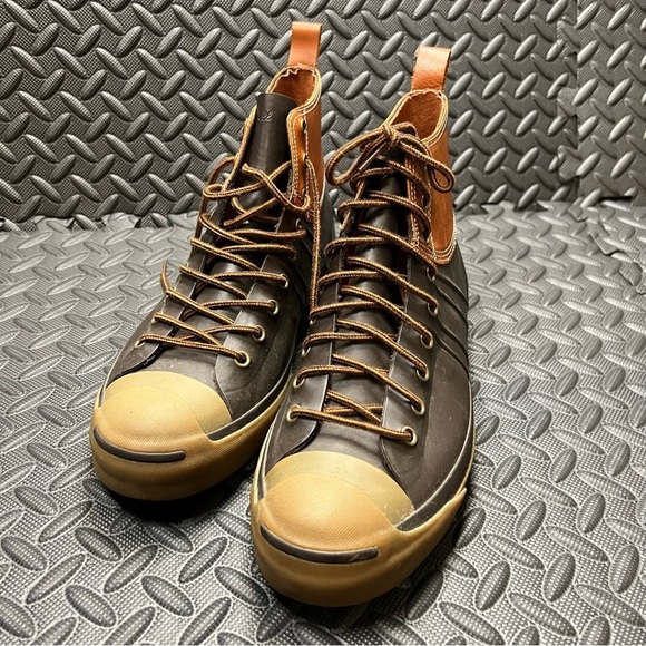 Masafumi Watanabe x Converse | LIMITED EDITION Jack Purcell Johnny - Picture 2 of 13